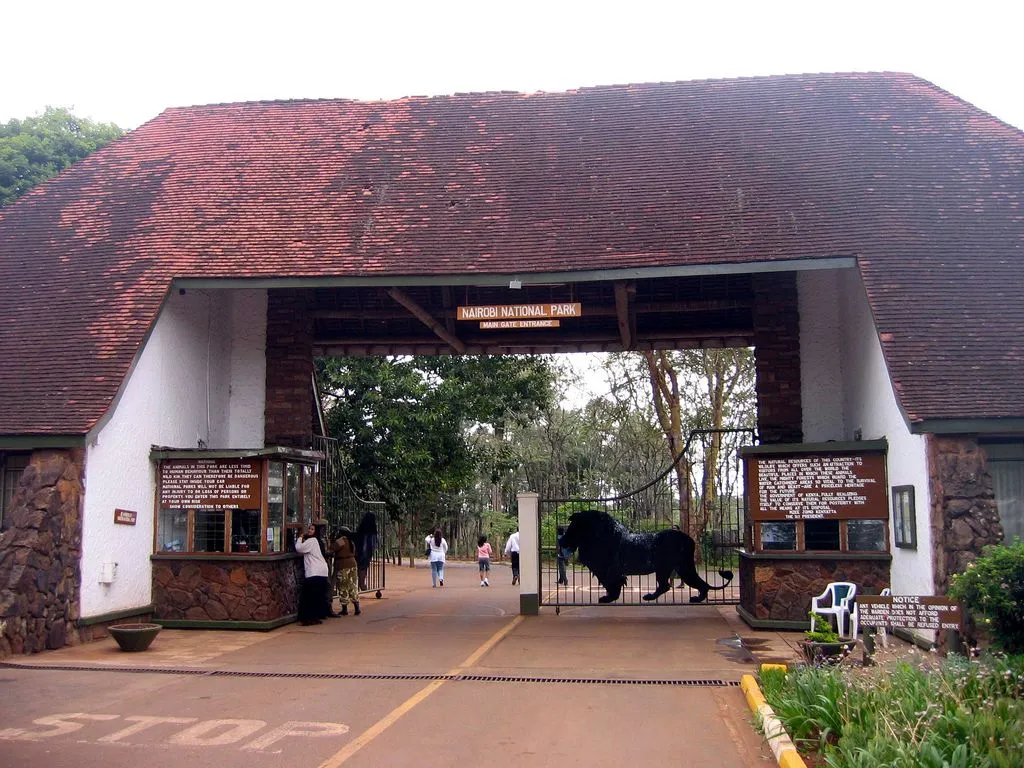 Nairobi National Park Game drive