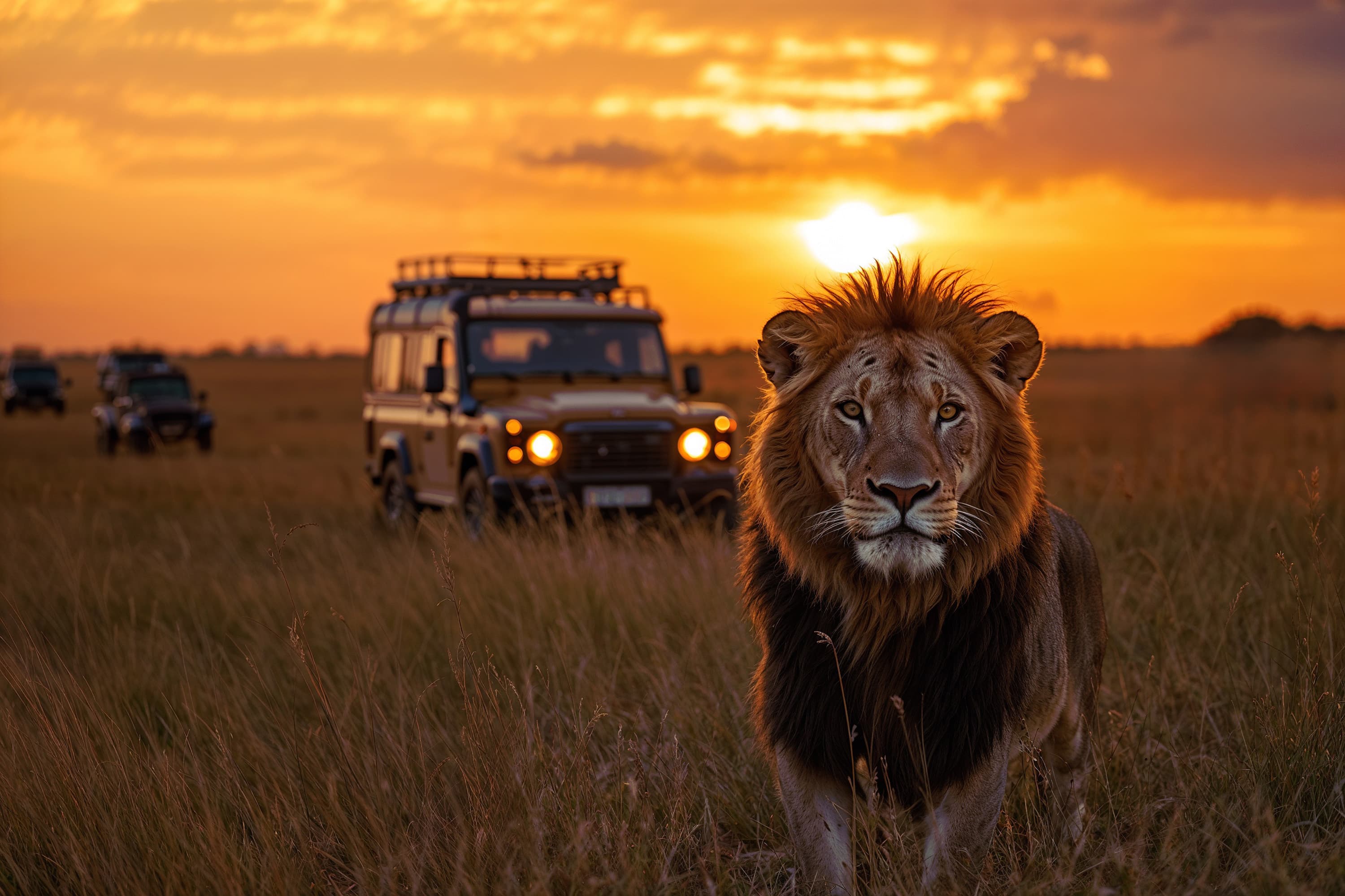 Maasai Mara, Kenya