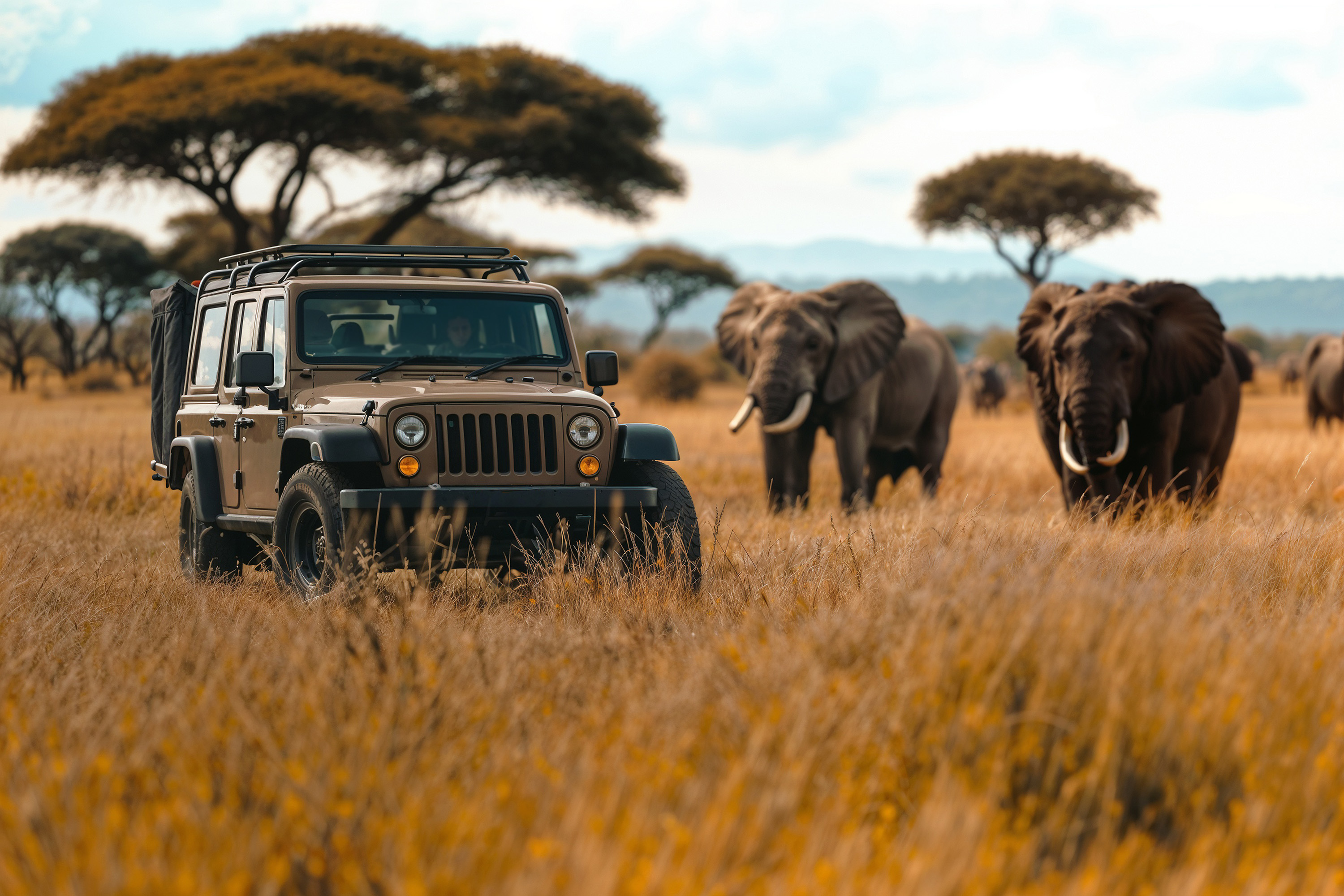 Masai Mara Safari